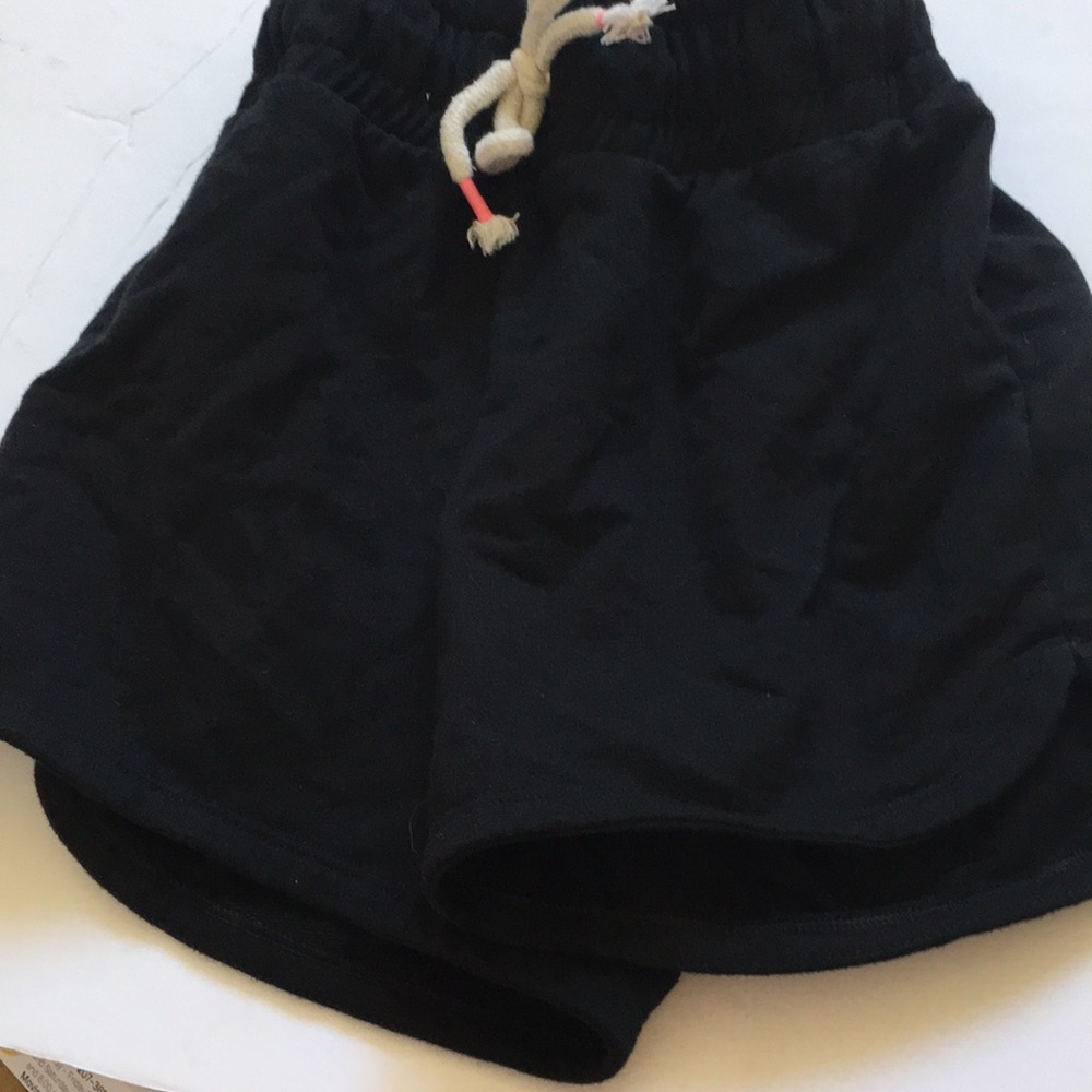 Girls cat & jack French terry shorts large
